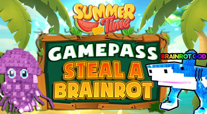 GAMEPASS SEAL A BRAINROT