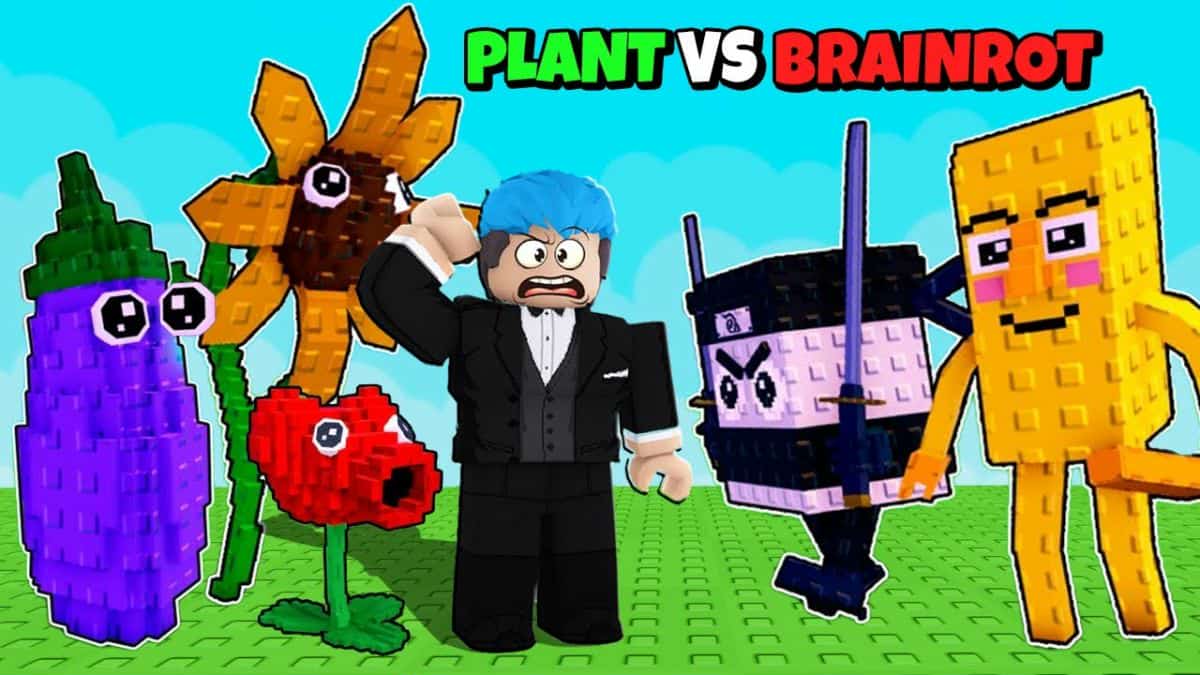 DỊCH VỤ PLANTS VS BRAINROT