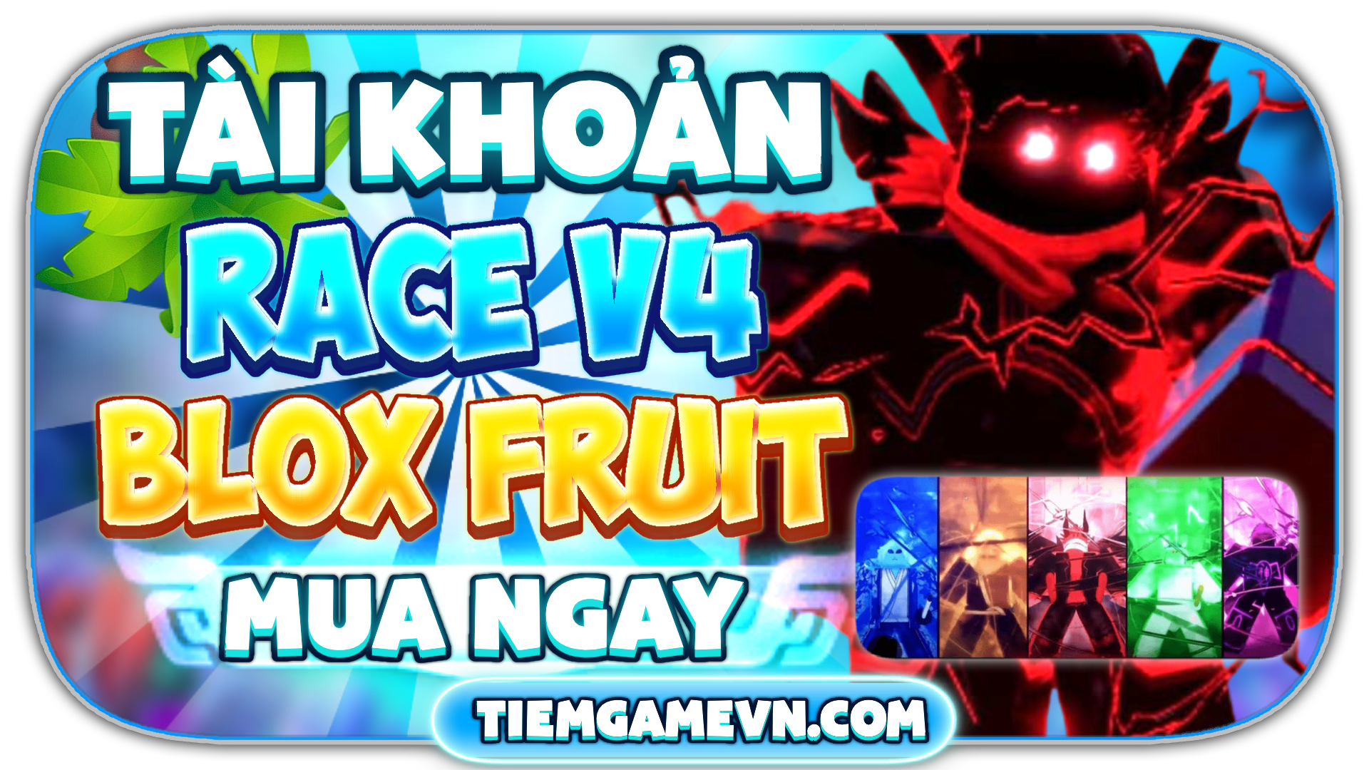 Tài Khoản Blox Fruit V4